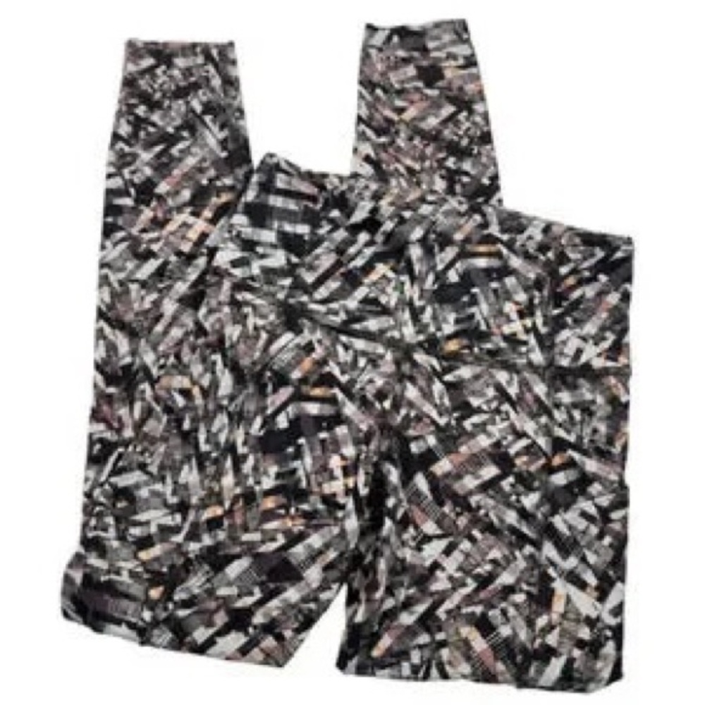 Women's Abstract Patterned Leggings